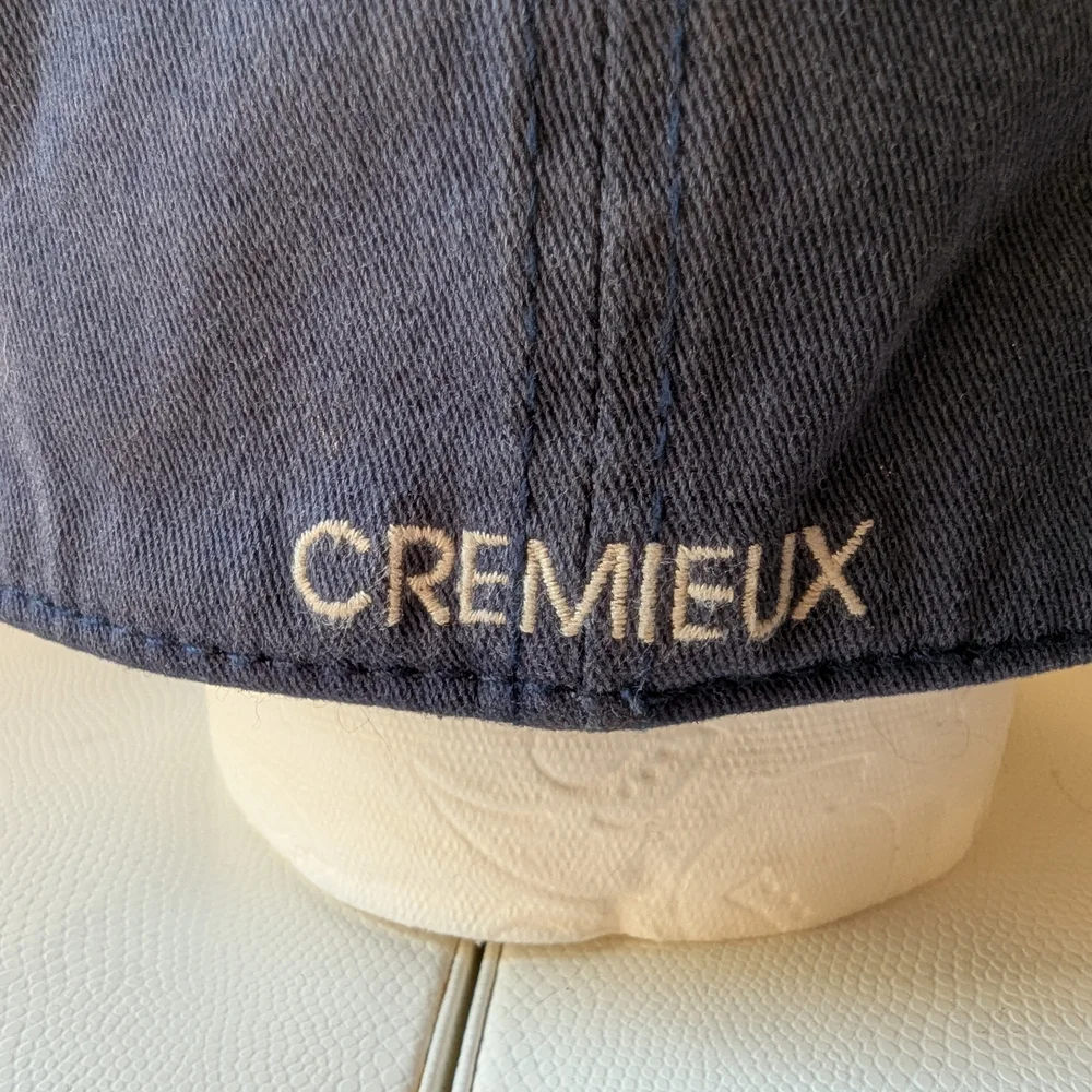 Daniel Cremieux Navy Cap with Dog Embroidery - Picture 9 of 14